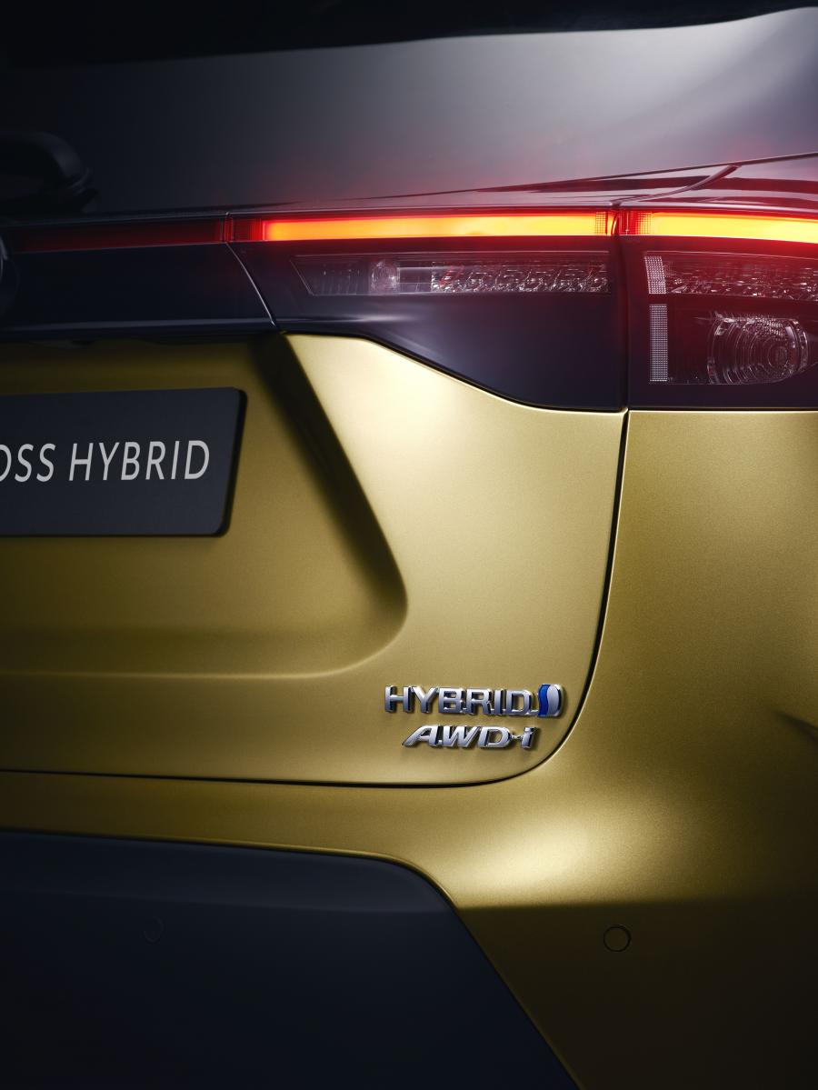 Детали экстерьера Toyota Yaris Cross Hybrid 2020 года  (WW) (фото 16 из 16)